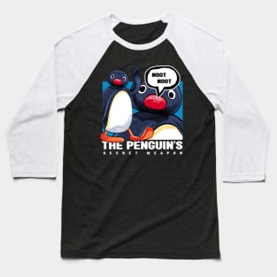 Noot Noot Penguin Meme Baseball T-Shirt